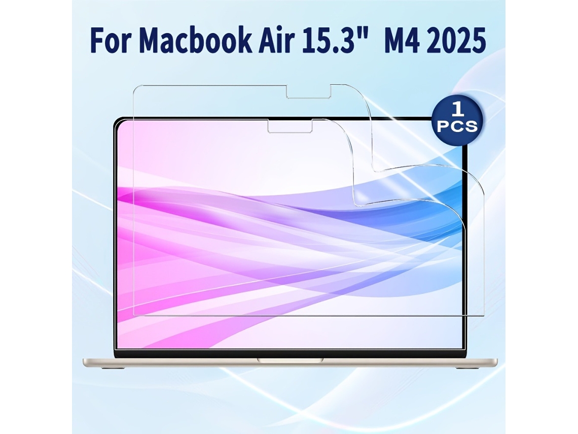 Aplicação De Película Macia Anmacbook Air De 15,3 Polegadas M4 2025