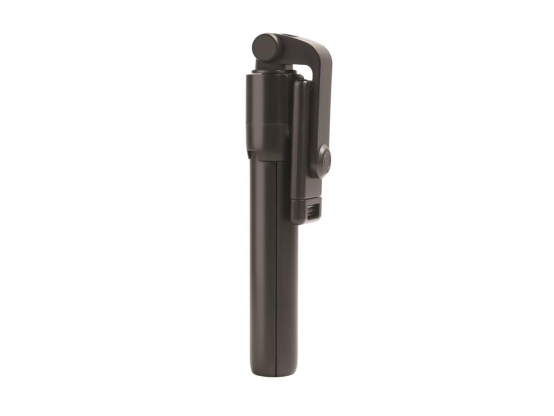 Lurelia Tripé Para Selfie Bluetooth, Com Controlo Remoto, Rotação 360°, Para Telemóvel, Preto