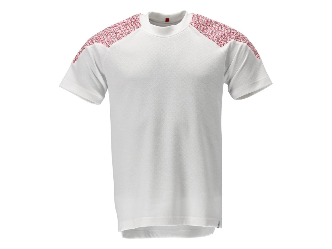 Camiseta Food & Care 20082 Branco XS MASCOT