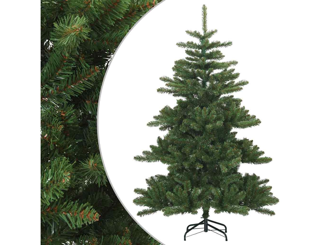 Árvore De Natal Artificial Moderna Com Dobradiças Vidaxl Verde Pvc (150 Cm)