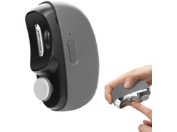 Corta-unhas Elétrico Automático 3 Em 1, Completamente Novo, Com Função De Polimento E Design Iluminado, Em Preto.