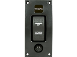 Aneis TALAMEX Switchpanel curvo add on windlass switch up-off-down