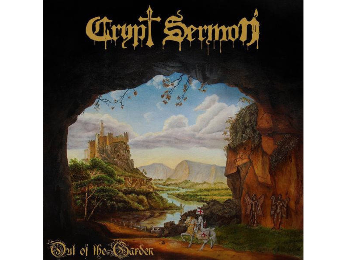 CD Crypt Sermon - Out Of The Game (1CDs)