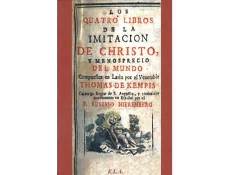 Livro Imitación De Cristo de Varios Autores