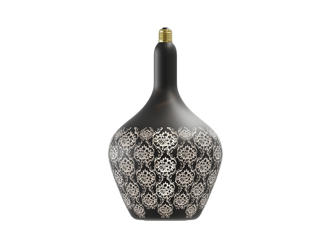 Lâmpada LED Versailles Noir Barroco 5w E27 1800k Calex