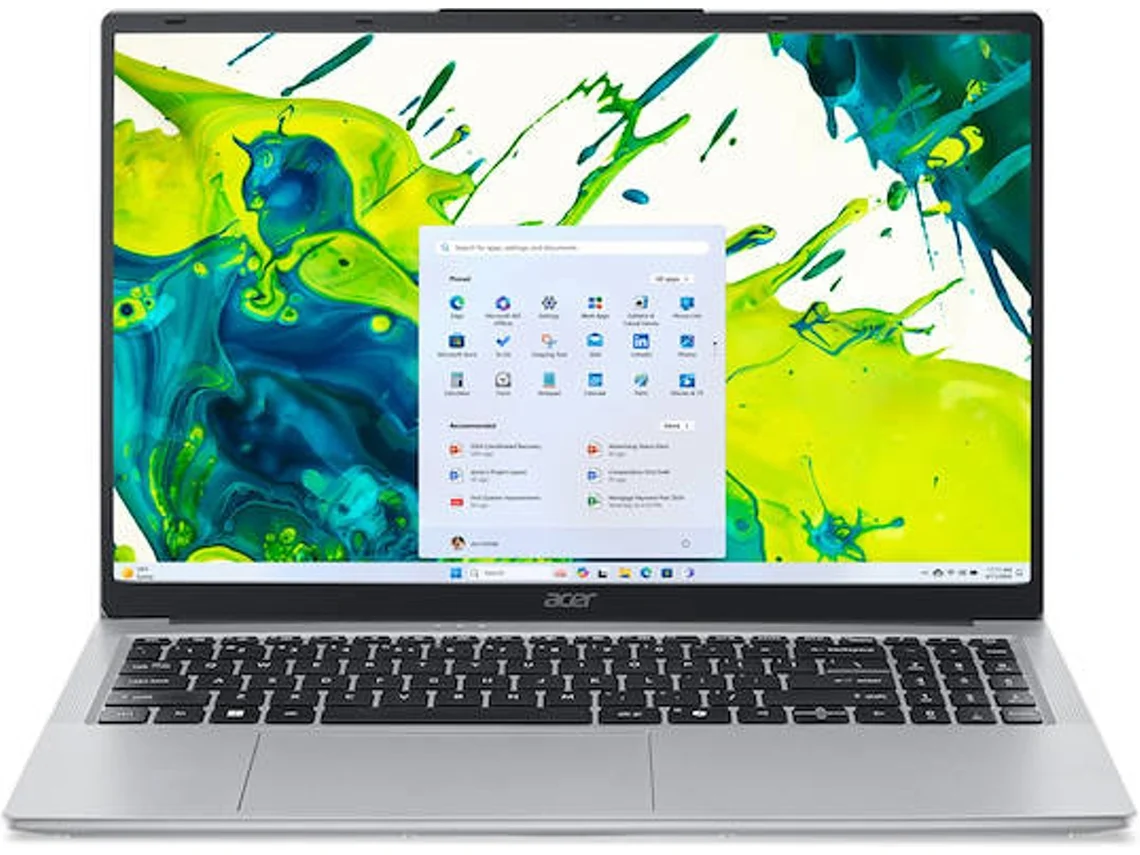 Portátil ACER Aspire Lite 15 AL15-54P-54RB (15.6'' - Intel Core Ultra 5 115U - RAM: 16 GB - 512 GB SSD - Intel UHD Graphics)