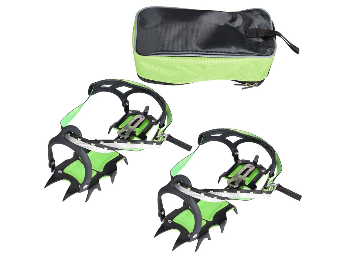 Grips de Gelo 14 Dentes para Botas de Hiking