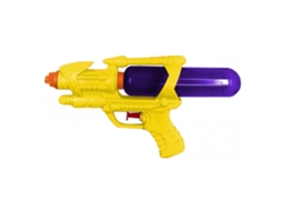 Pistola De Água Marbueno Amarela Para Piscina E Jardim Marbueno Summer