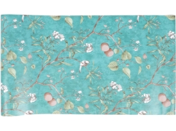 Ferramentas, Papel De Parede Autoadesivo Vintage Floral Com Estampa De Pássaros Verdes Em Pvc, Sem