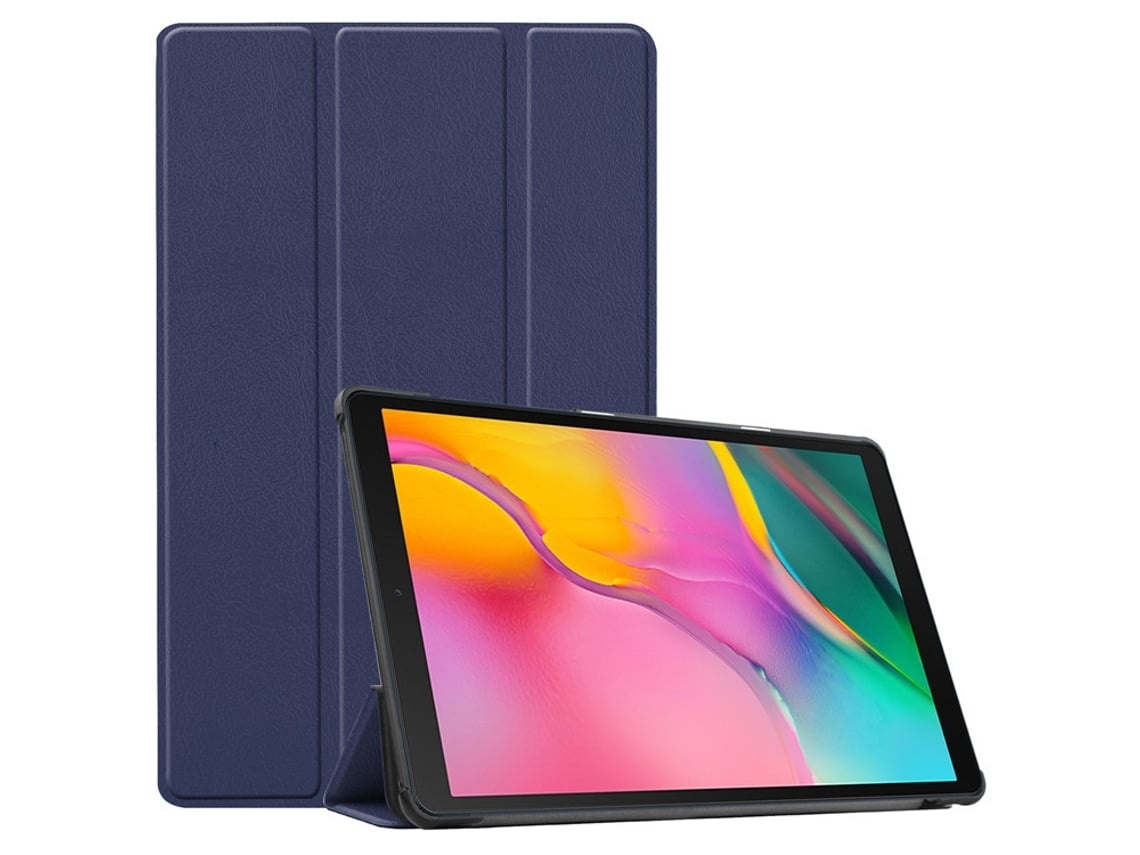 Capa Para Tablet Lurelia, Compatível Com Samsung Galaxy Tab A9 Plus 2023 Fina E Leve, Azul Escuro, Dobrável Com Suporte