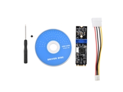 Placa Adaptadora M.2 Ngff Nvme Para Usb3.0 19pin Conversor De Cabeçalho Extensor De Interface Dupla