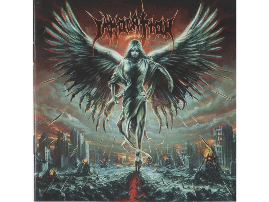 CD Immolation - Atonement