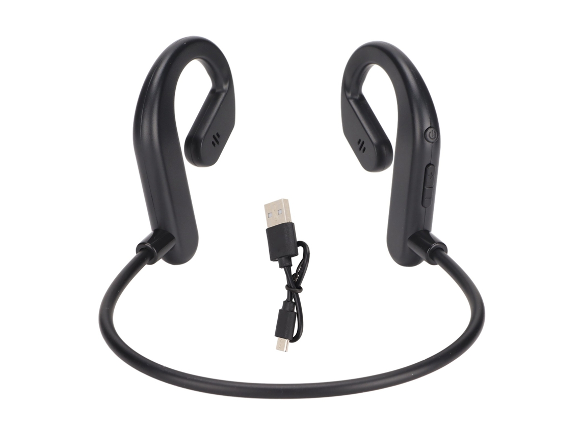 Fones De Ouvido Bluetooth Open Ear Sem Fio Condução Óssea Para Corrida Caminhada Ciclismo