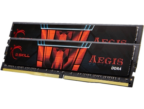 Memória RAM DDR4 G.SKILL F4-2400C15D-8GIS (2 x 4 GB - 2400 MHz - CL 15 - Preto)