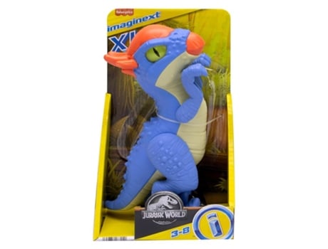 Fisher Price Imaginext Jurassic World Estigimoloch Xl Figura De Dinosaurio De Juguete Articulada De 25 Cm Hrk71 Fisher Pricep25