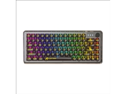 Teclado Mecânico TRUMSEN K75 RGB Gaming Negro