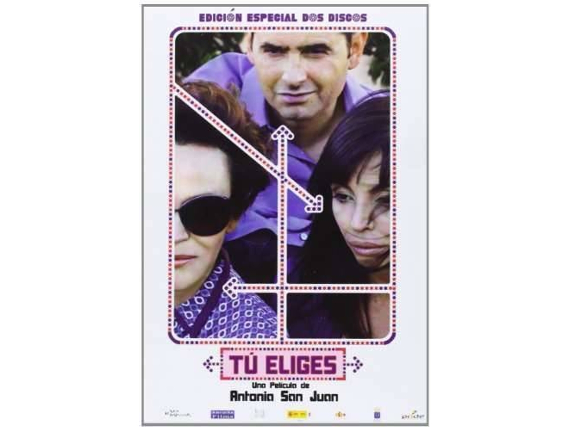 DVD Tu Eliges (2009) (Edição em Espanhol)