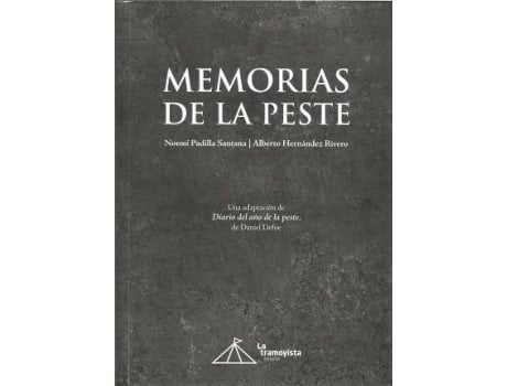 Livro Memorias de la peste de Prólogo por Antonio Becerra Bolanos, Adaptado por Noemí Padilla Santana, Ilustrado por Alberto Hernández Rivero (Espanhol)