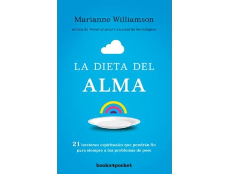 Livro La Dieta Del Alma de Marianne Williamson (Espanhol)