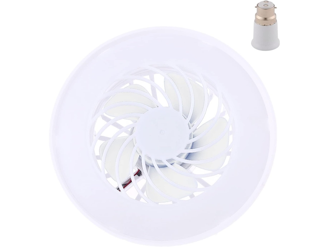 Luminária De Teto Suspensa Com Ventilador E27, Elétrica Inteligente