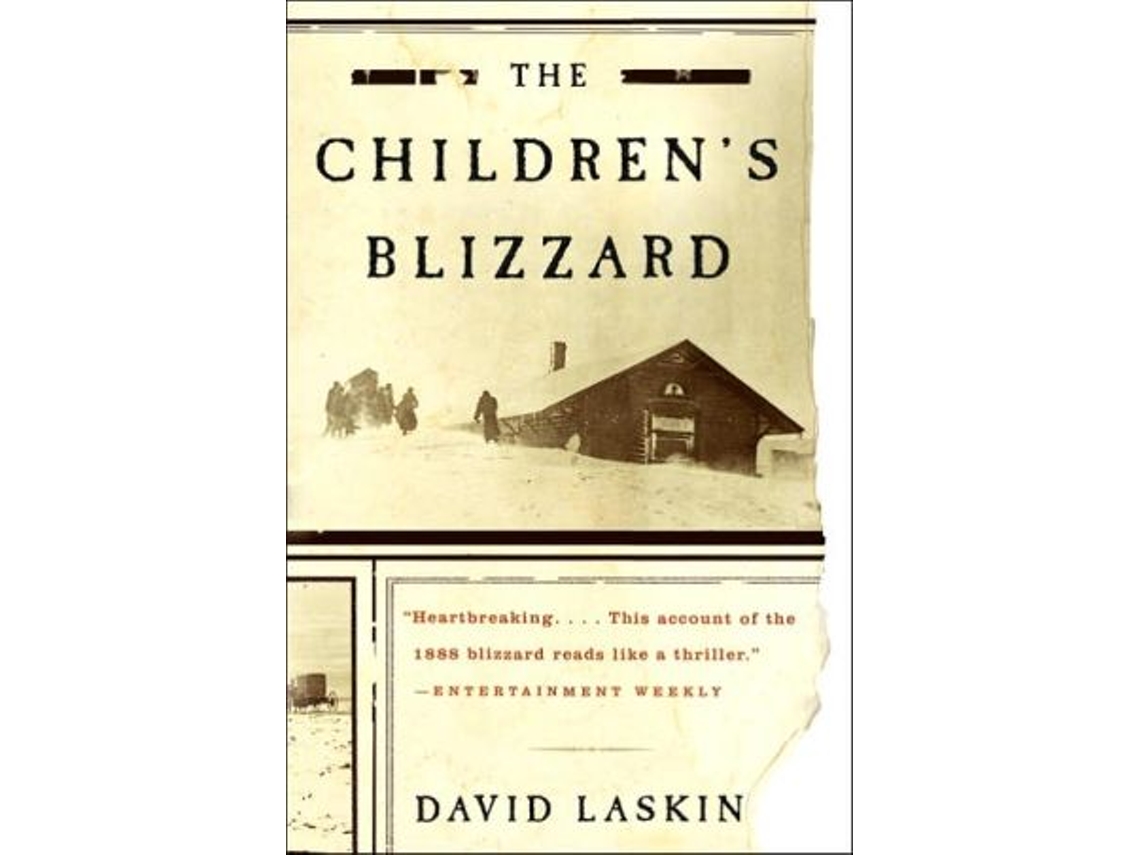 Livro Childrens Blizzard de David Laskin (Inglês)