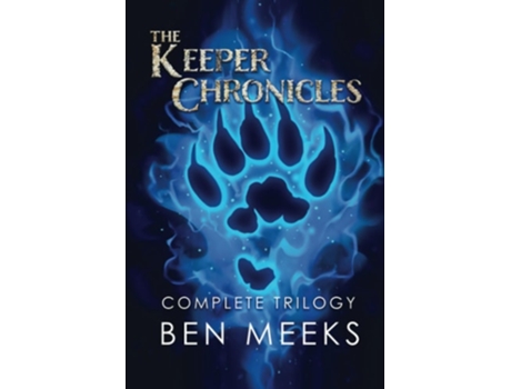 Livro The Keeper Chronicles Complete Trilogy de Ben Meeks (Inglês)