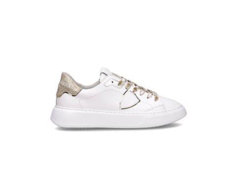 Sapatilhas De Mulher Philippe Model Sportive Poliéster Branco (40)