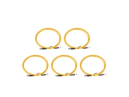Laxiscreed Jumpers De Fibra Óptica Flame-retardantes E Antienvelhecimento – Pack De 5 Unidades