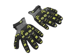 Primerox luvas de Inverno para Ciclismo Quentes Anti queda com Material Pu para Uso Outdoor