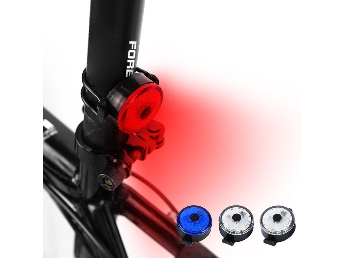 Lurelia Acessório Bicicleta Resistente À Água Recarregável Usb, Leve