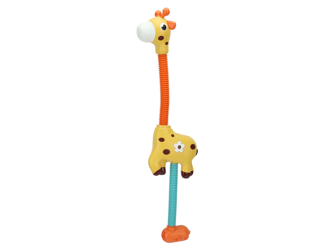 Mali brinquedo de Banho Elétrico Girafa com Pulverização Flexível Bordas Arredondadas para Bebê