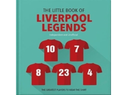 Livro The Little Book of Liverpool Legends de Headline Publishing Group (Inglês)