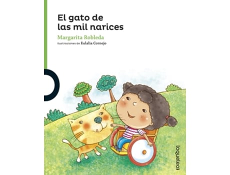 Livro El gato de las mil narices de Margarita Robleda Moguel (Inglês)