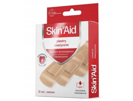 Skin Aid Flexible Adhesive Bandages, Pack Of 12 Paso Trading