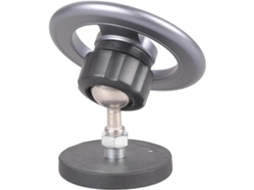 Suporte Magnético Para Celular Com Base De 43mm E Rotação 360 Graus, Suporte Dupla Face Para Uso Com As Mãos Livres
