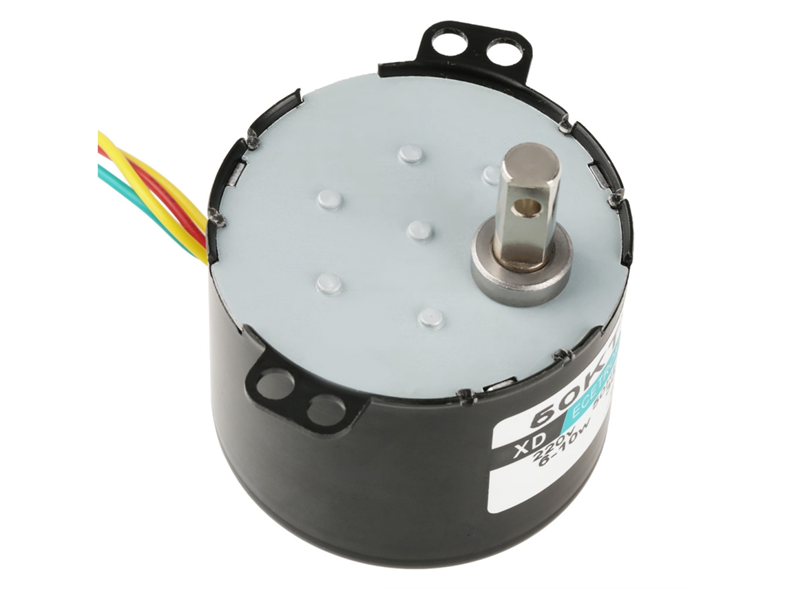 Motor Síncrono Micro Ac220v Baixa Velocidade Alta Torque