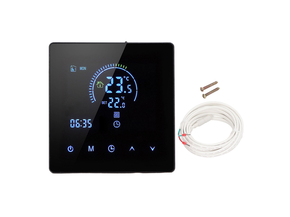 Primerox Termostato Digital Programável com LCD para Aquecimento