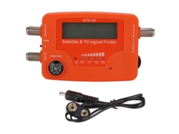 Medição De Sinal De Satélite Com Tela Lcd E Buzzer
