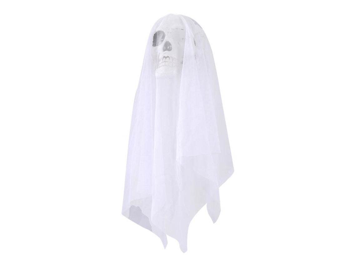 1 Peça de Decoração de Caveira Suspensa com Brilho para Decorações de Halloween ALLINLESS