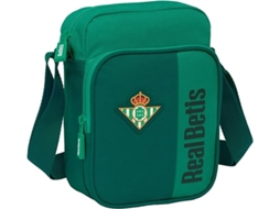 Bolsa de ombro pequena Real Betis resistente à água Safta 612566672