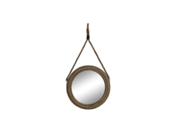 Espelho de Parede Home Esprit Colonial Brown Balls 38 x 4 x 72 cm