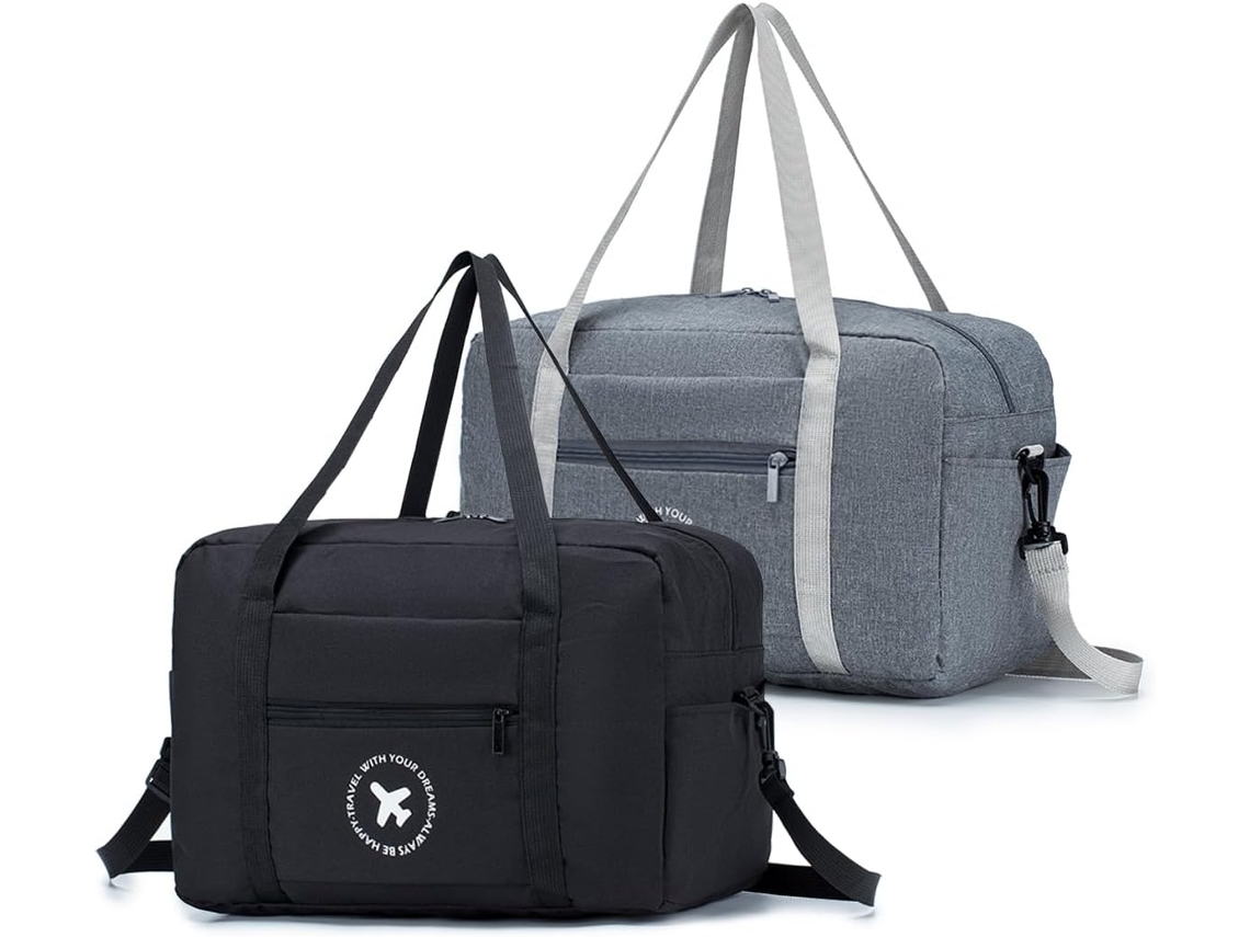Mala de Cabine AQUAFORGE Ryanair 40x20x25, Dobrável, Impermeável, Leve