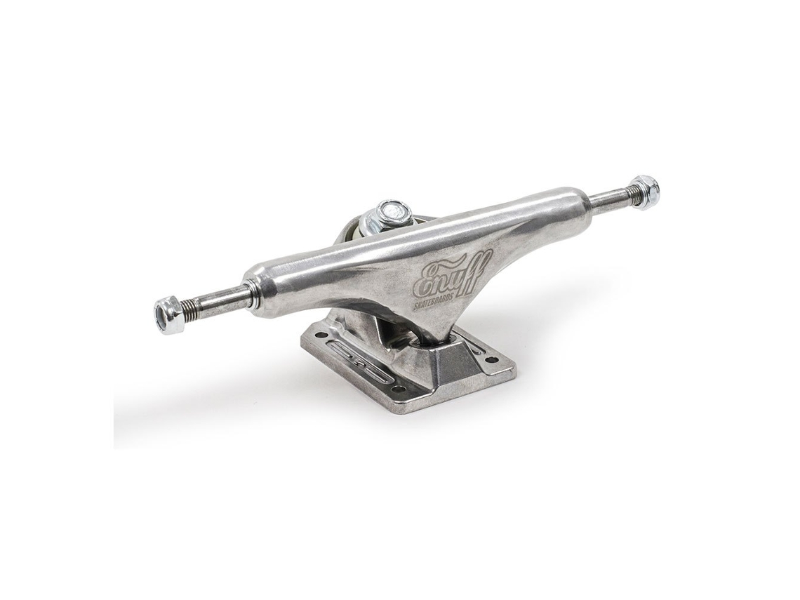 Truck Enuff Decade Pro Satin Trucks Natural/natural 139mm Branco