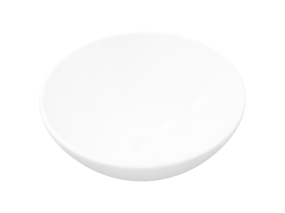 Basin, Basins Vidaxl Branco Cerâmica (32.5 X 14 Cm)