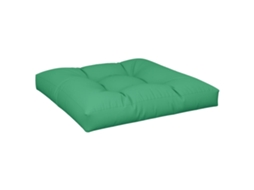 Pallet Cushion, Pallet Cushions Vidaxl Verde Tecido (70 X 70 X 12 Cm)