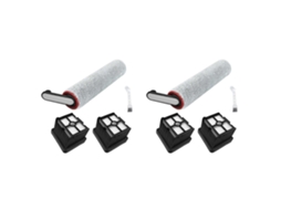 8pcs Escova Rolo Filtro Para Dreame H12 Pro Molhado Seco Aspirador Sem Fio Limpador Doméstico Supplies Limpeza Tools