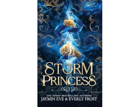 Livro Storm Princess Book 1 de Jaymin Eve e Everly Frost (Inglês - Capa Dura)