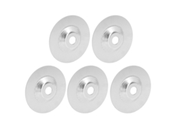 5pcs Disco De Esmeril Diamante 4in 1000 Grit Rueda De Pulido Para Metal Madera Plástico