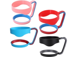Capas Protetoras De Plástico Para Copos De 30 Oz Com Alças.