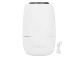 Laxiscreed Máquina Aromaterapia Molecular 2 Em 1, Umidificador De Mesa Com 130ml E Controle De Velocidade